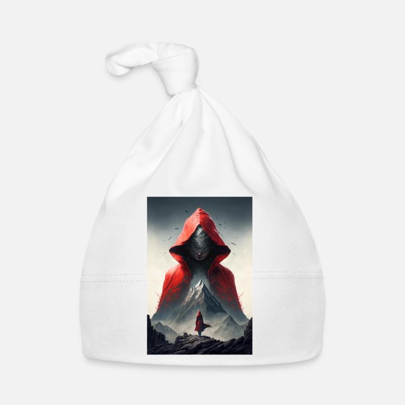 LE PETIT CHAPERON ROUGE Bonnet bio Bébé