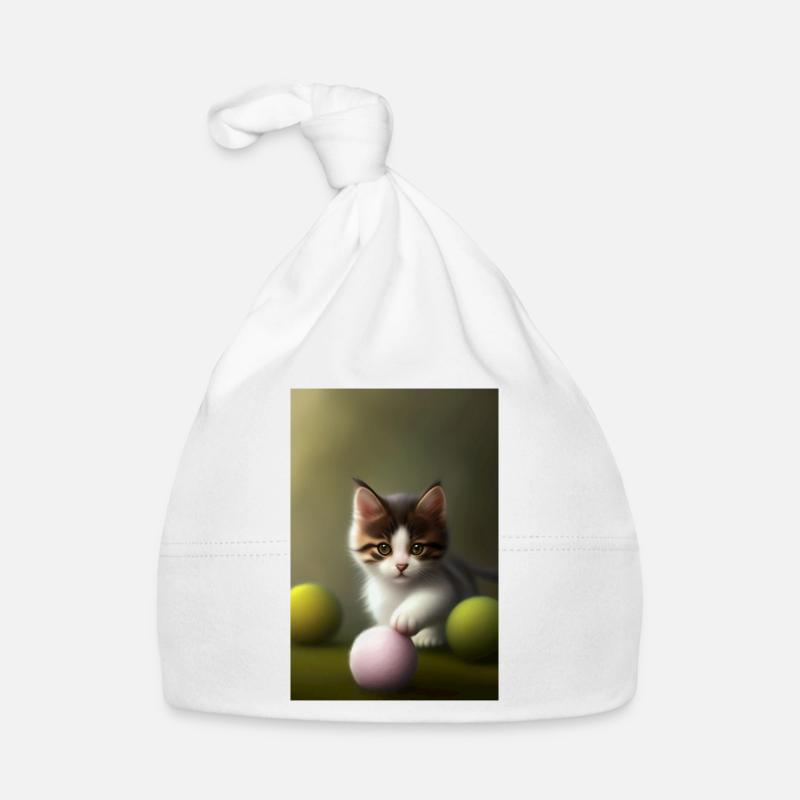 Baby Katze Baby Bio-Mütze