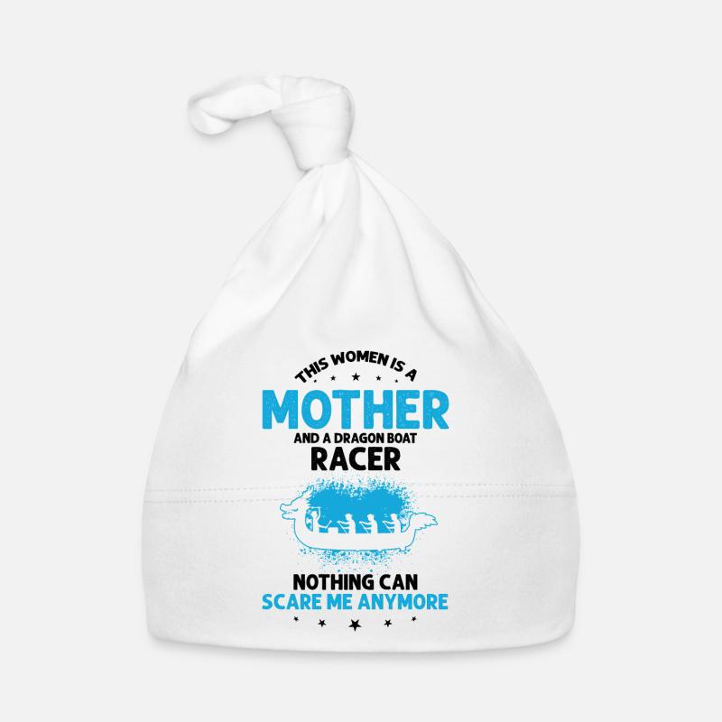 Drachenboot Trainer und Drachenboot Baby Bio-Mütze