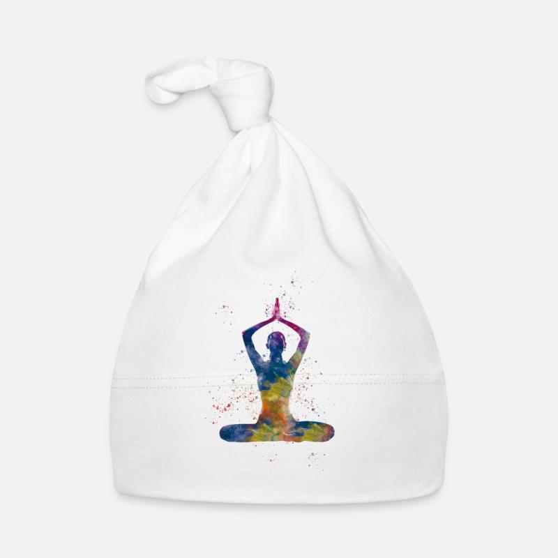 Exercice de yoga Bonnet bio Bébé