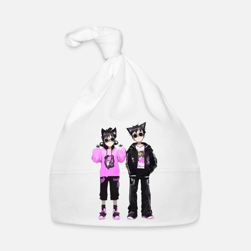 Cosplay Junge und Madchen Baby Bio-Mütze