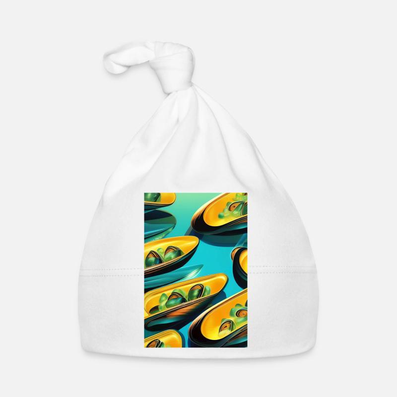 Moules Bonnet bio Bébé