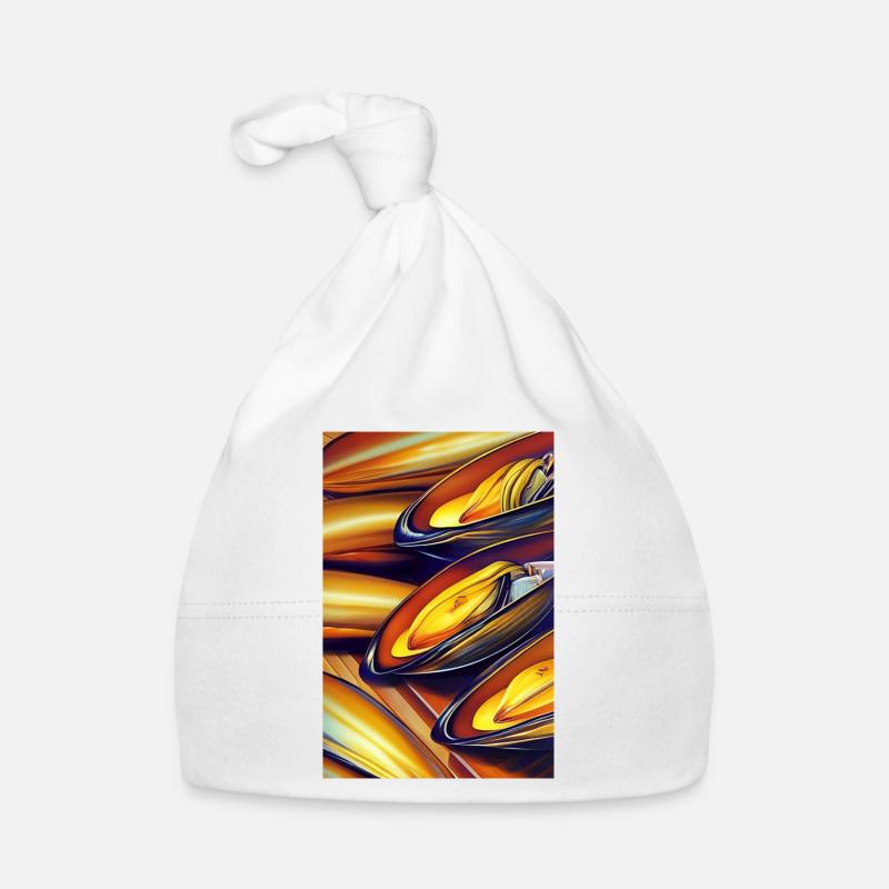 Mussels Organic Baby Cap