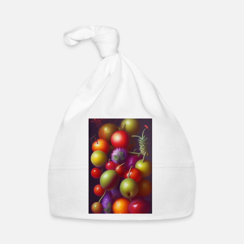 Früchte Baby Bio-Mütze
