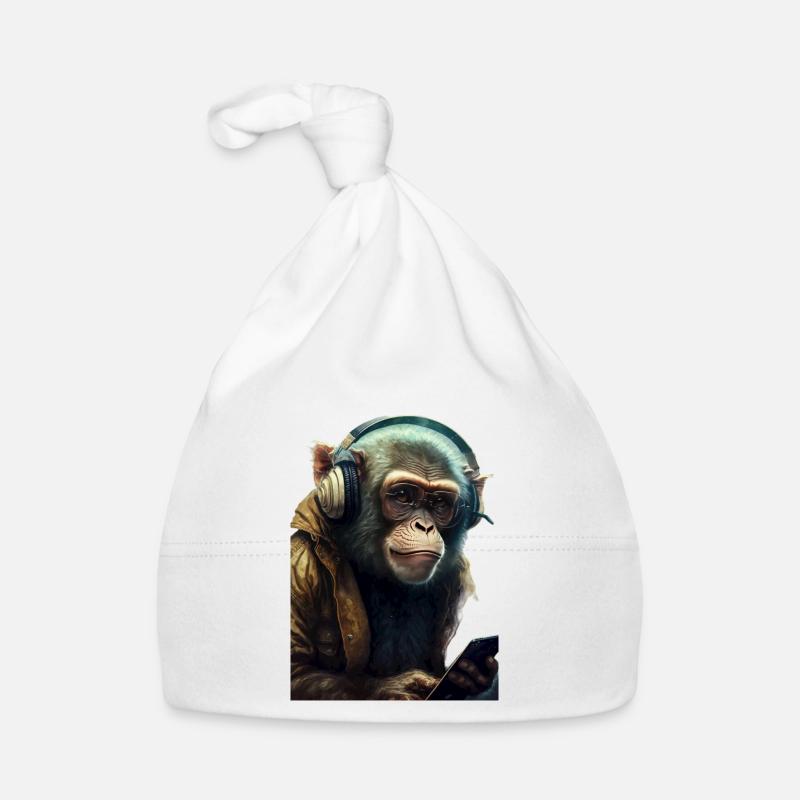 Singe Bonnet bio Bébé