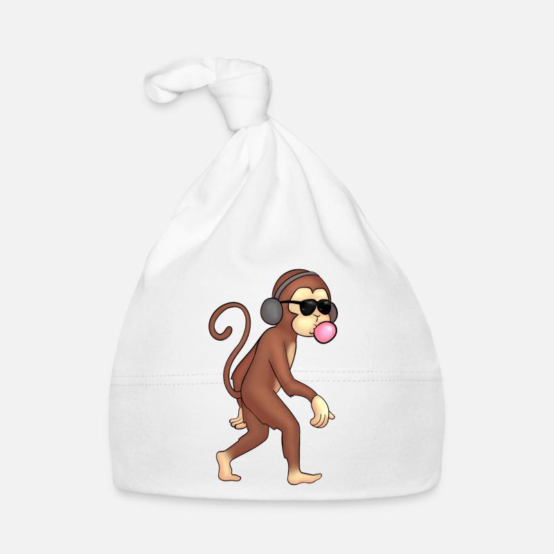 Singe Bonnet bio Bébé