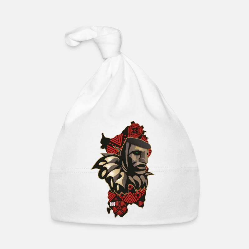 Mamuthone Sardinia Organic Baby Cap