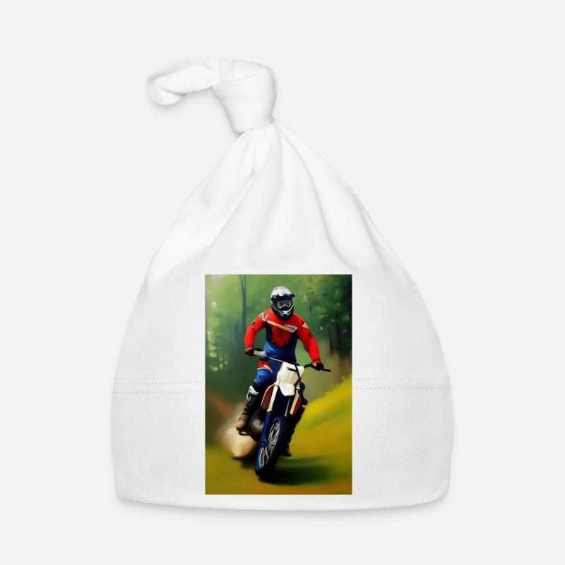 Équitation en motocross Bonnet bio Bébé