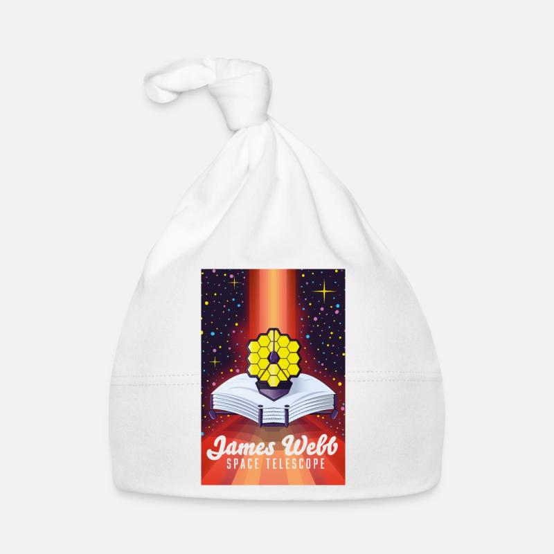 Télescope spatial James Webb Bonnet bio Bébé