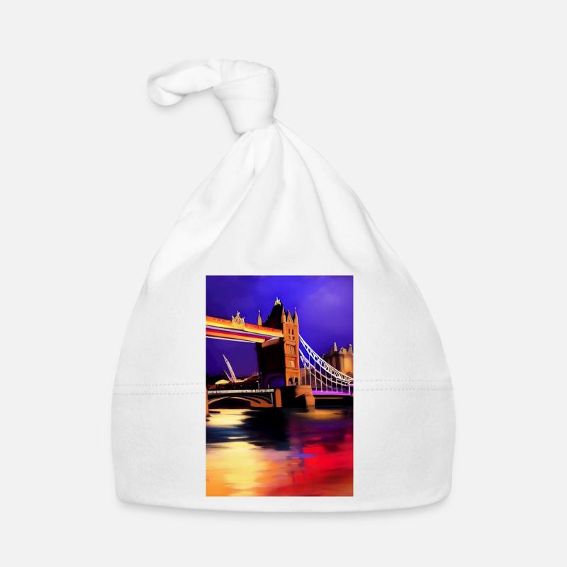 Ponts à Londres Bonnet bio Bébé
