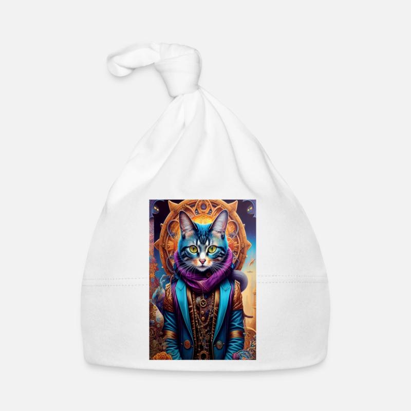 Meisterkatze Baby Bio-Mütze