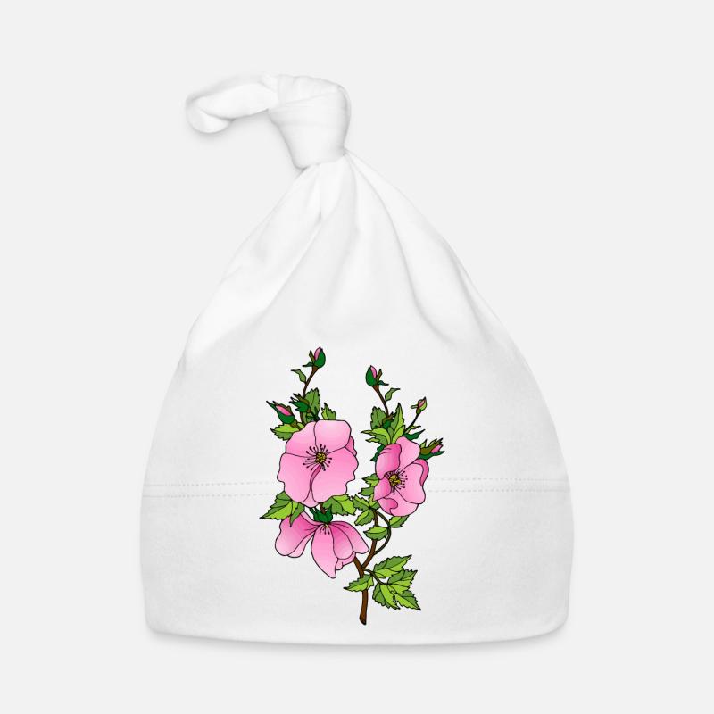 Fleur Bonnet bio Bébé