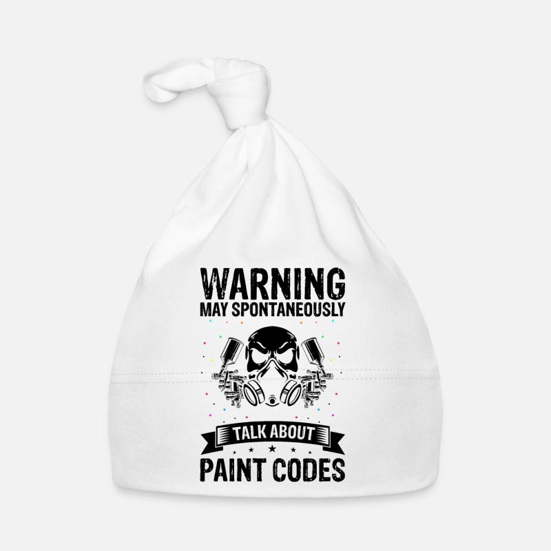 Car Painter Offer for Body Technicians Organic Baby Cap