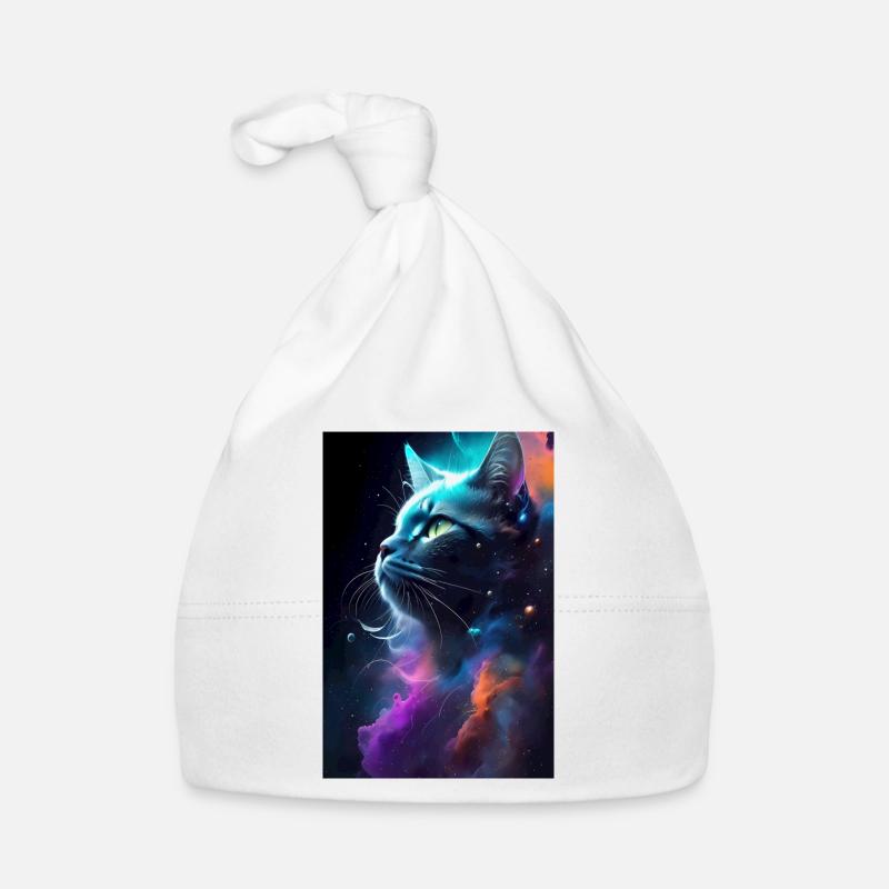 Visage de chat Bonnet bio Bébé