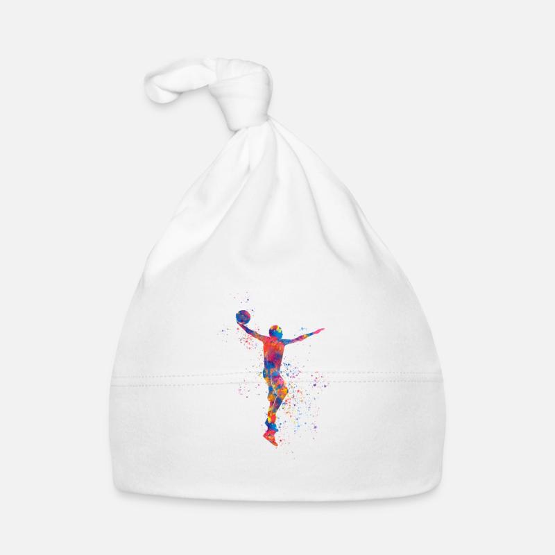 Basketteur Bonnet bio Bébé