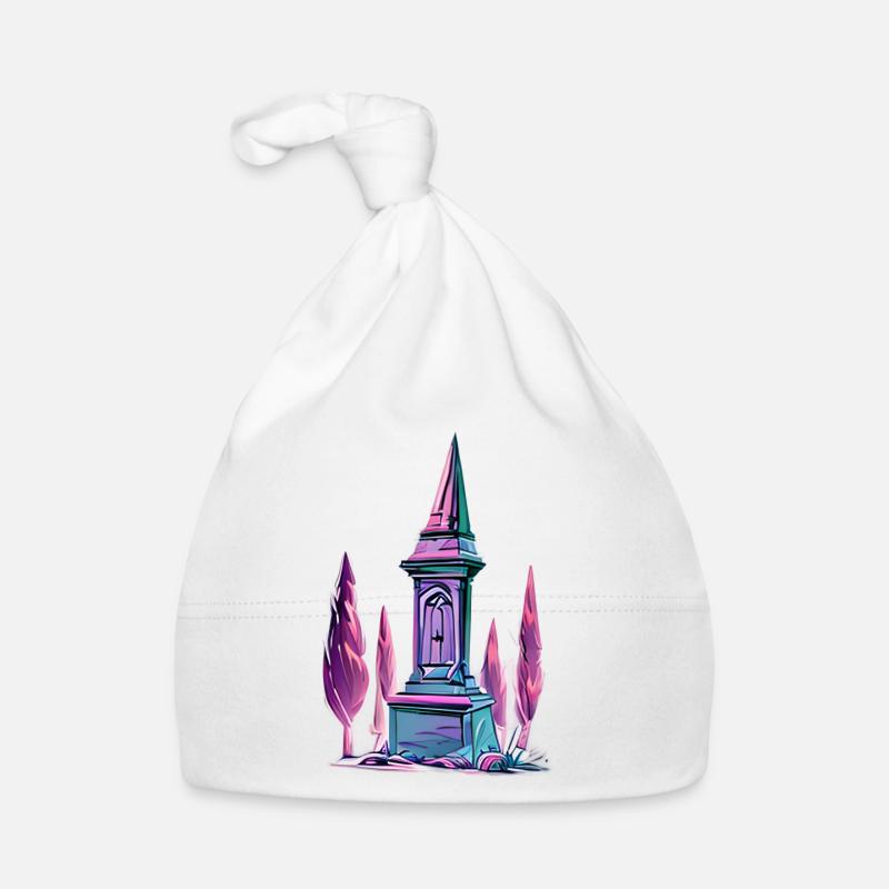 Tombe solitaire Bonnet bio Bébé