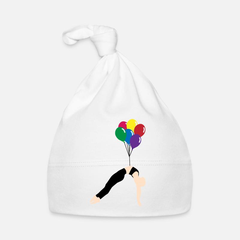 Balloon Organic Baby Cap