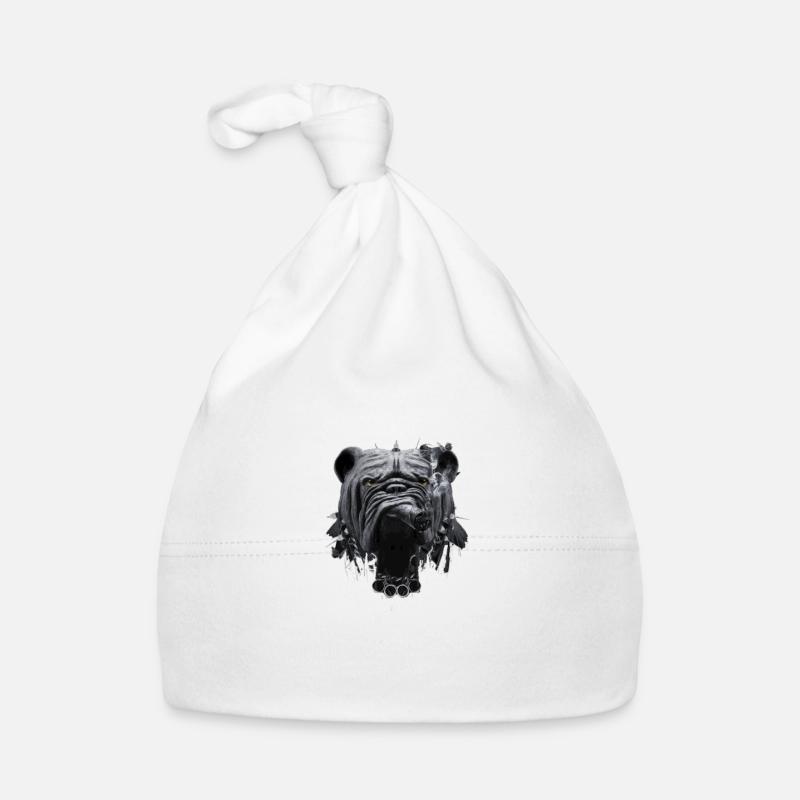 Ne plaisante pas avec moi! Bonnet bio Bébé