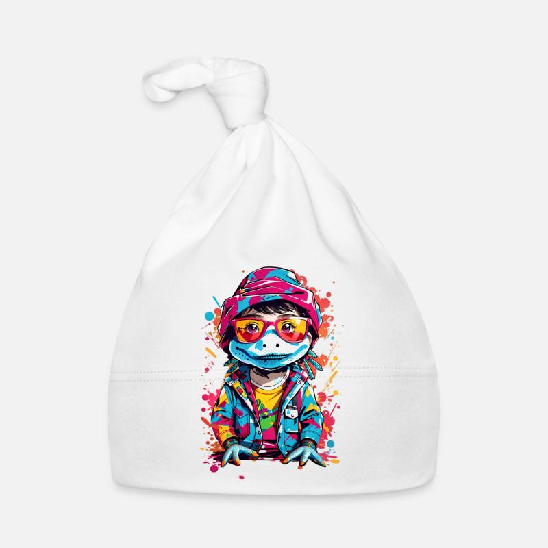 Cool crocodile Organic Baby Cap