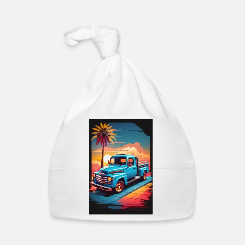 Camionnette Bonnet bio Bébé