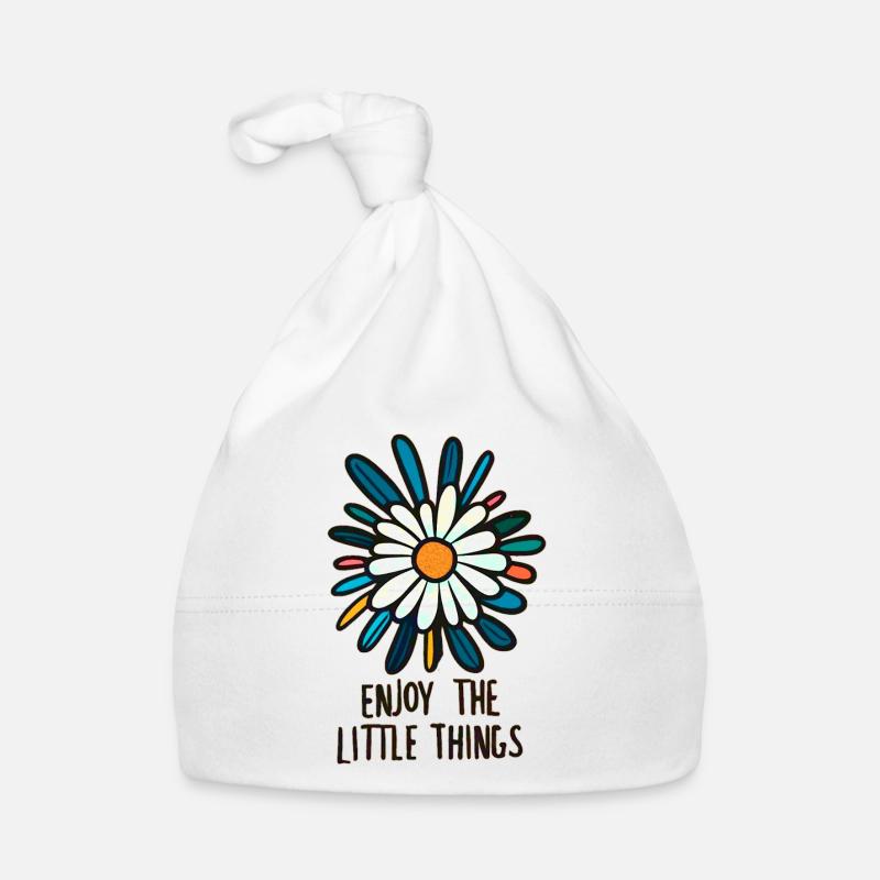 Enjoy the little Things Organic Baby Cap