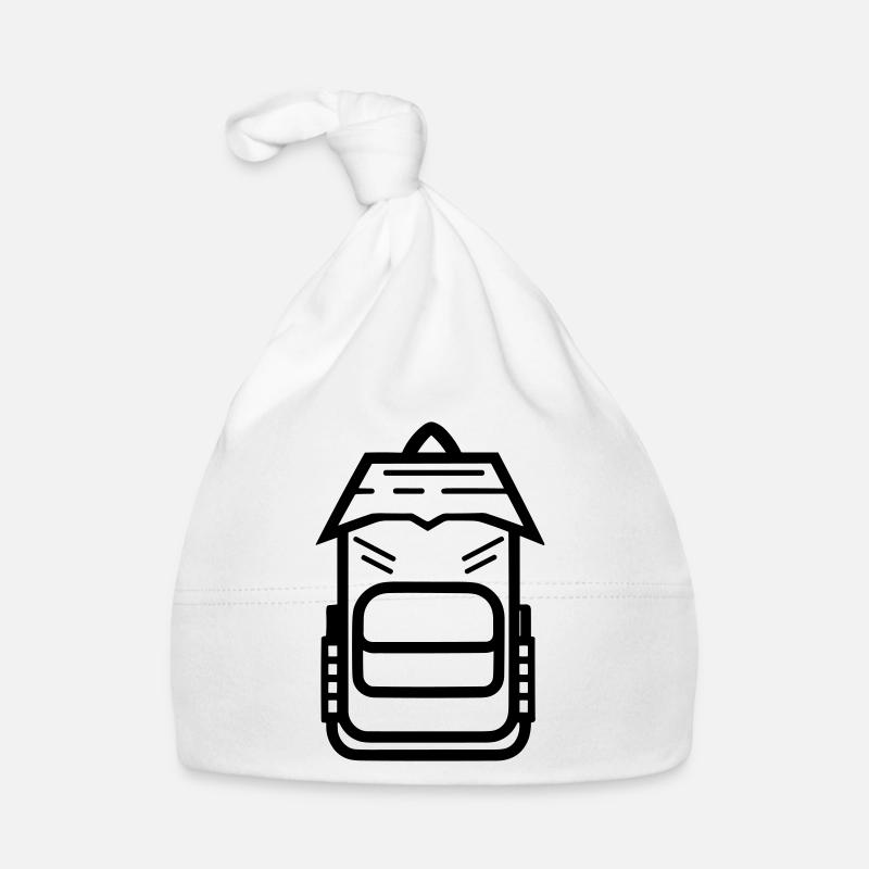 Rucksack Baby Bio-Mütze