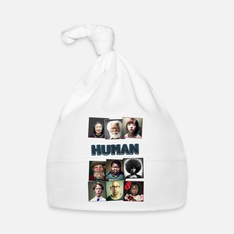 Super Normal 01 Human Bonnet bio Bébé