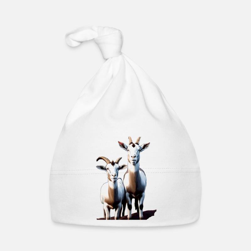 CHÈVRES II Bonnet bio Bébé