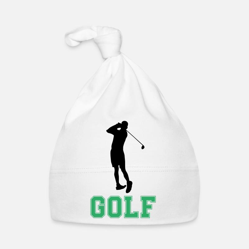 golf Baby Bio-Mütze