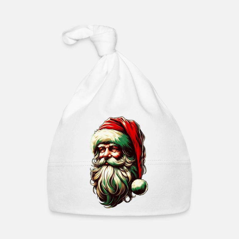 Weihnachtsmann Schauspieler Baby Bio-Mütze