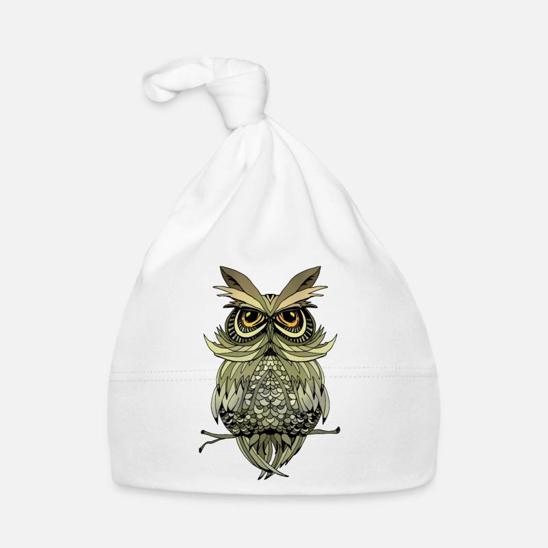 Vogel Baby Bio-Mütze