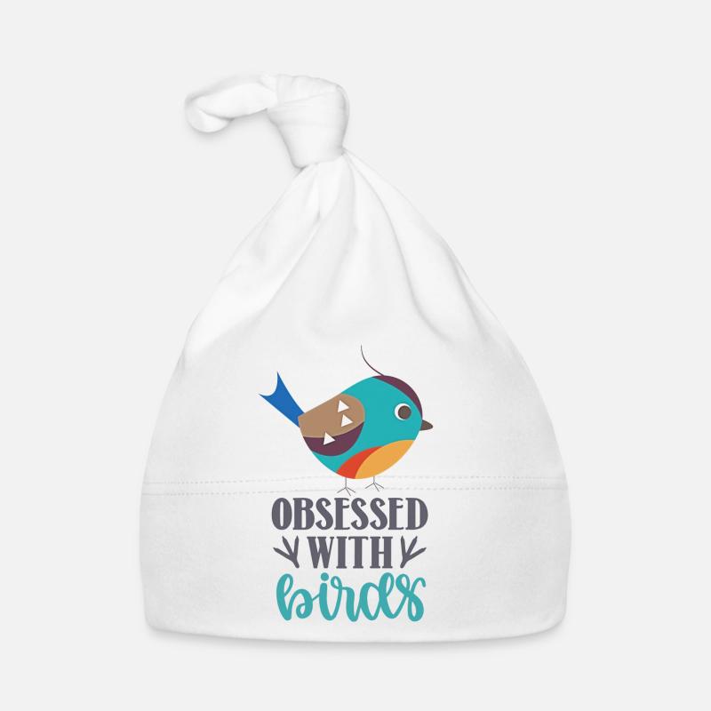 uccello Cappellino ecologico per neonato