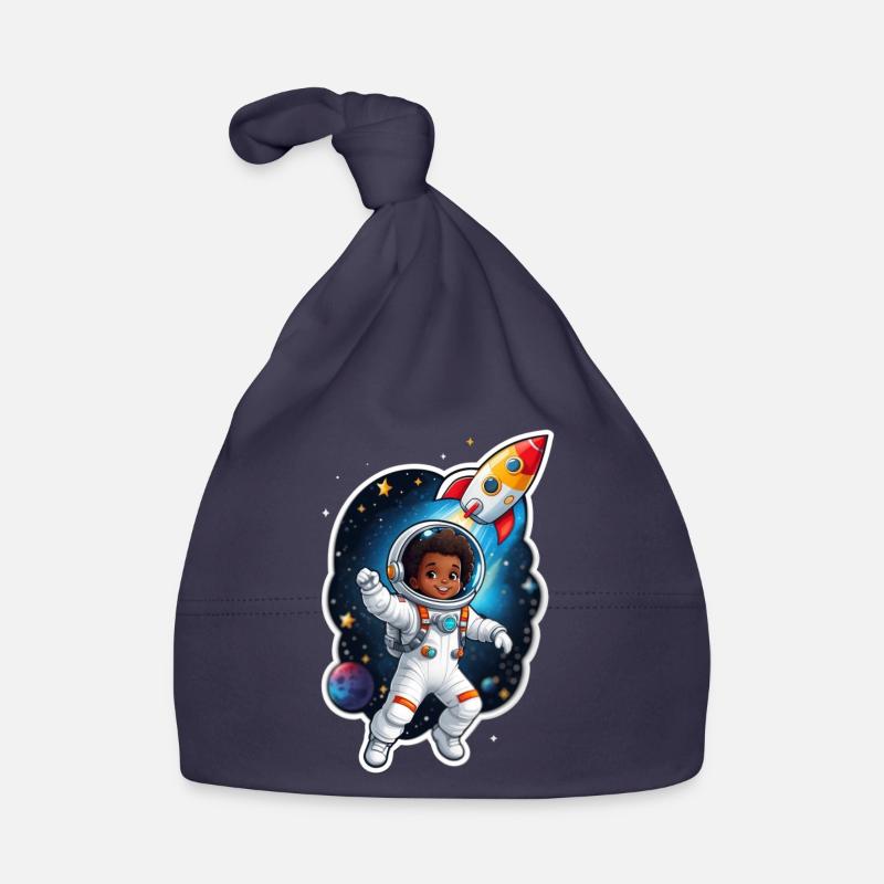 Astronaut Geburtstagsgeschenk Weihnachtsgeschenk Baby Bio-Mütze