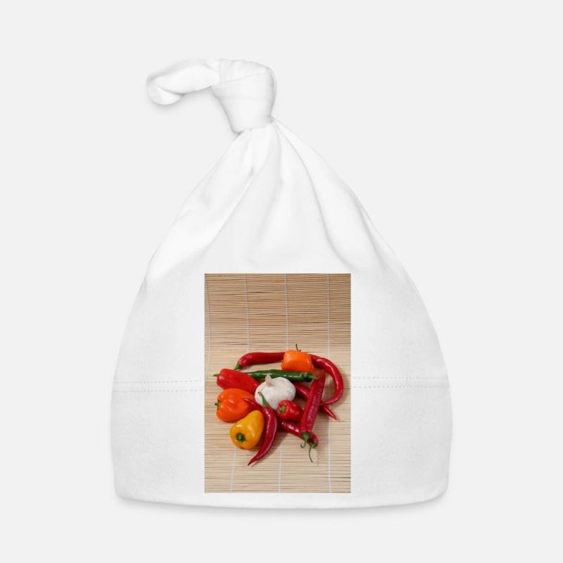CHILI's Round Organic Baby Cap