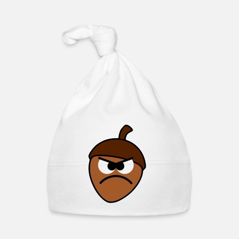 Grumpy Nut Baby Bio-Mütze