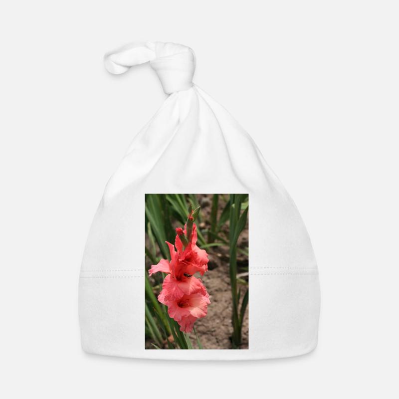 Glaïeul – amidon en fleurs Bonnet bio Bébé