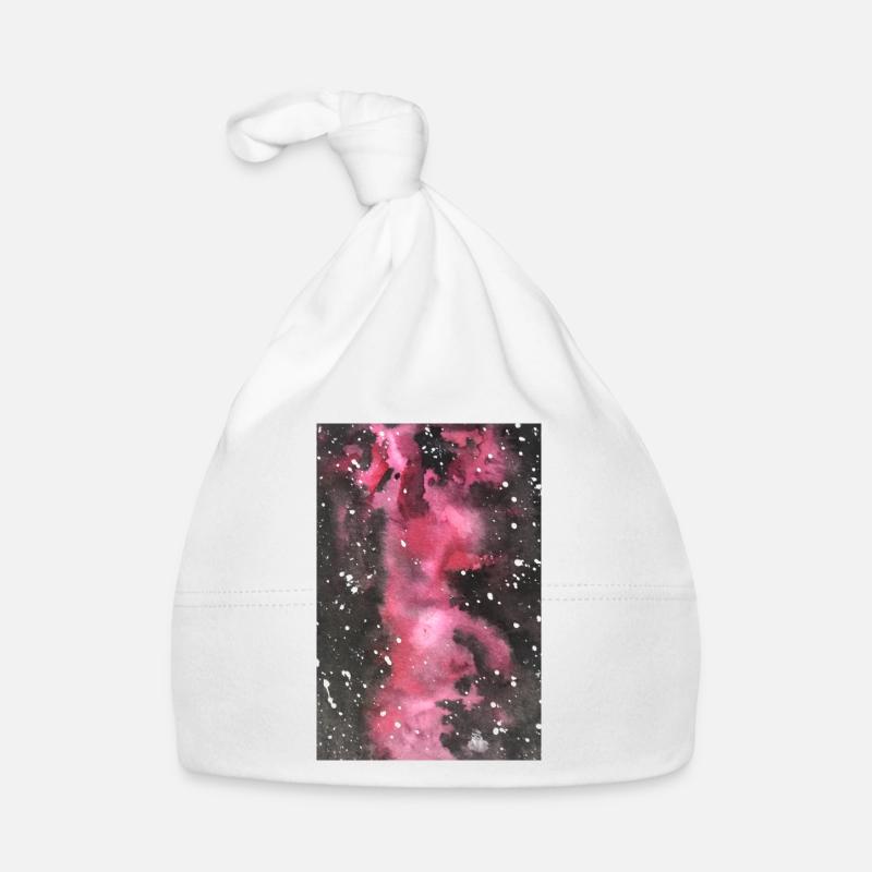 Nébuleuse de la Galaxie Nébuleuse Nébuleuse Nerd Astronomie espace Bonnet bio Bébé