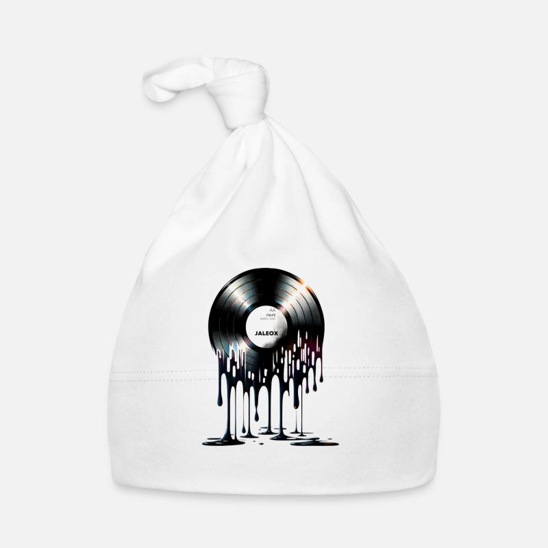 VINYL - Bonnet bio Bébé - blanc