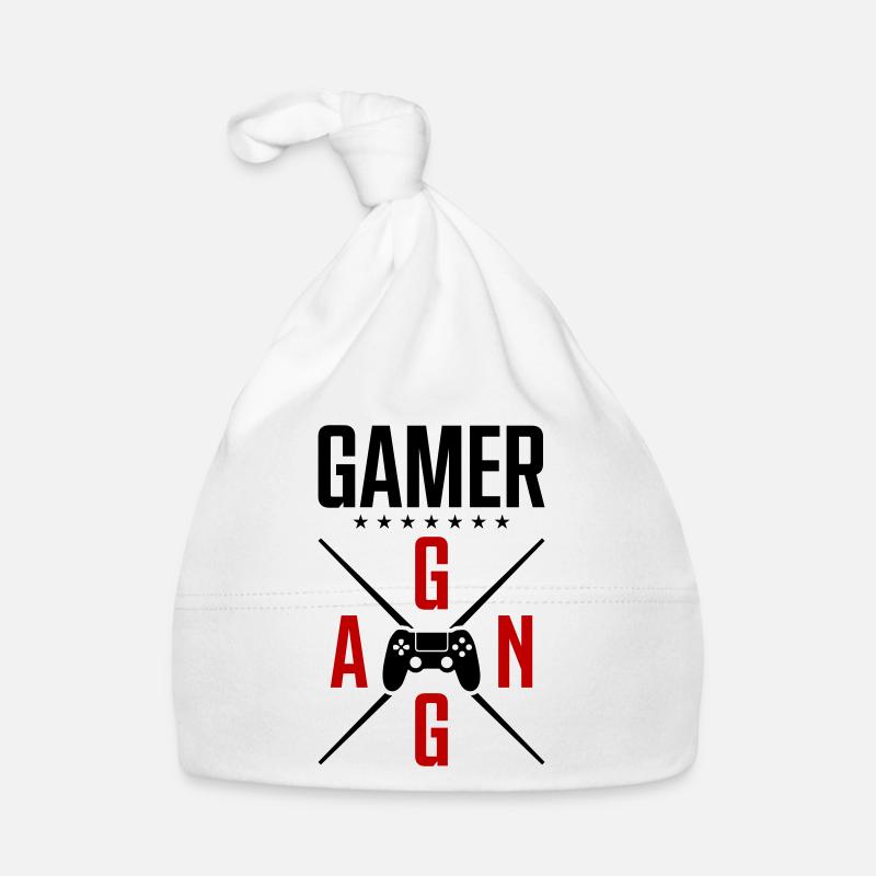gamer spiel controller team Baby Bio-Mütze