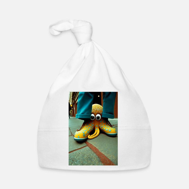 Anthropomorphic 03 Organic Baby Cap