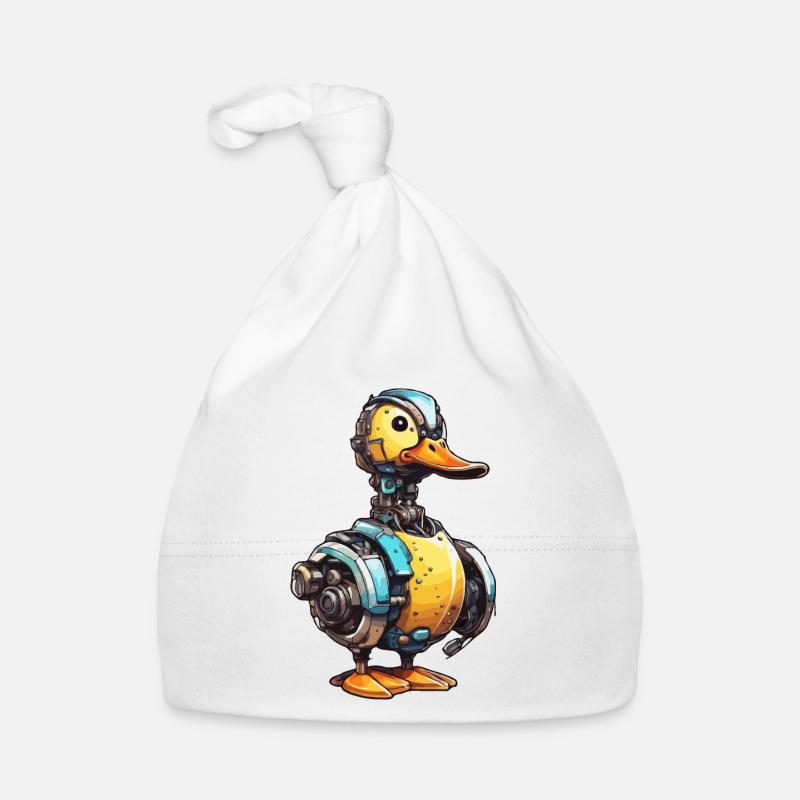 Robot Animal / AI / Mechanized Animals / Comic Organic Baby Cap