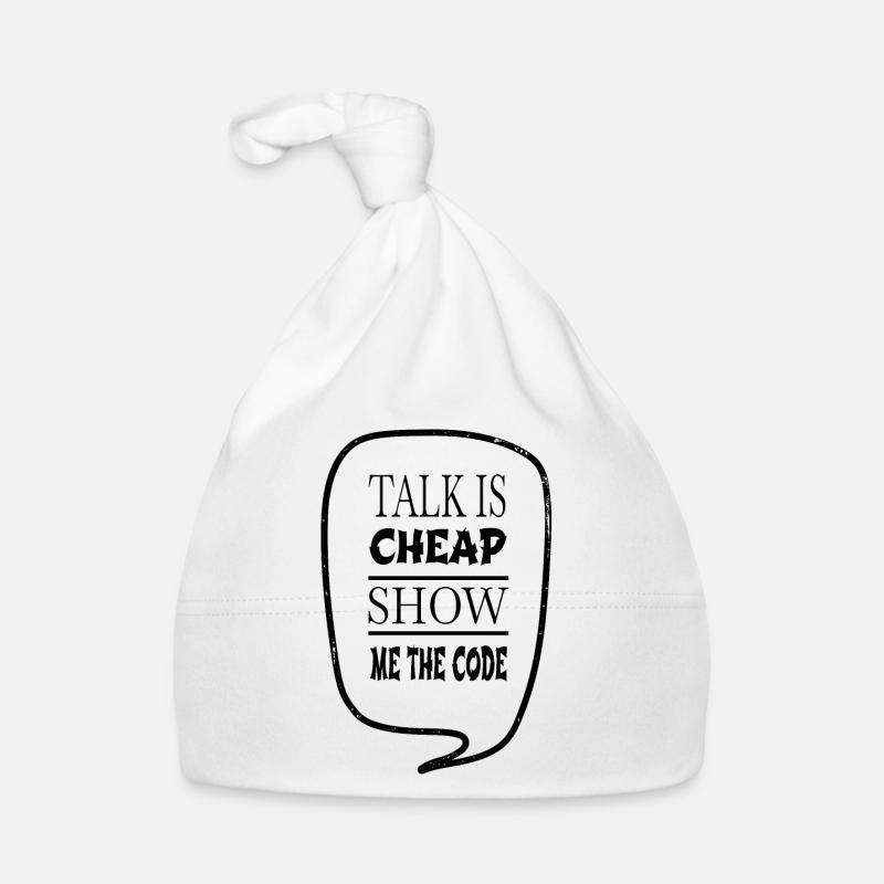 present coding software development Baby Bio-Mütze