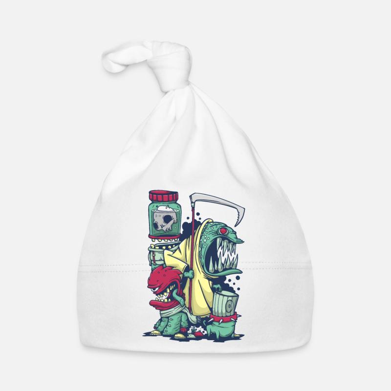 Scheusale Baby Bio-Mütze