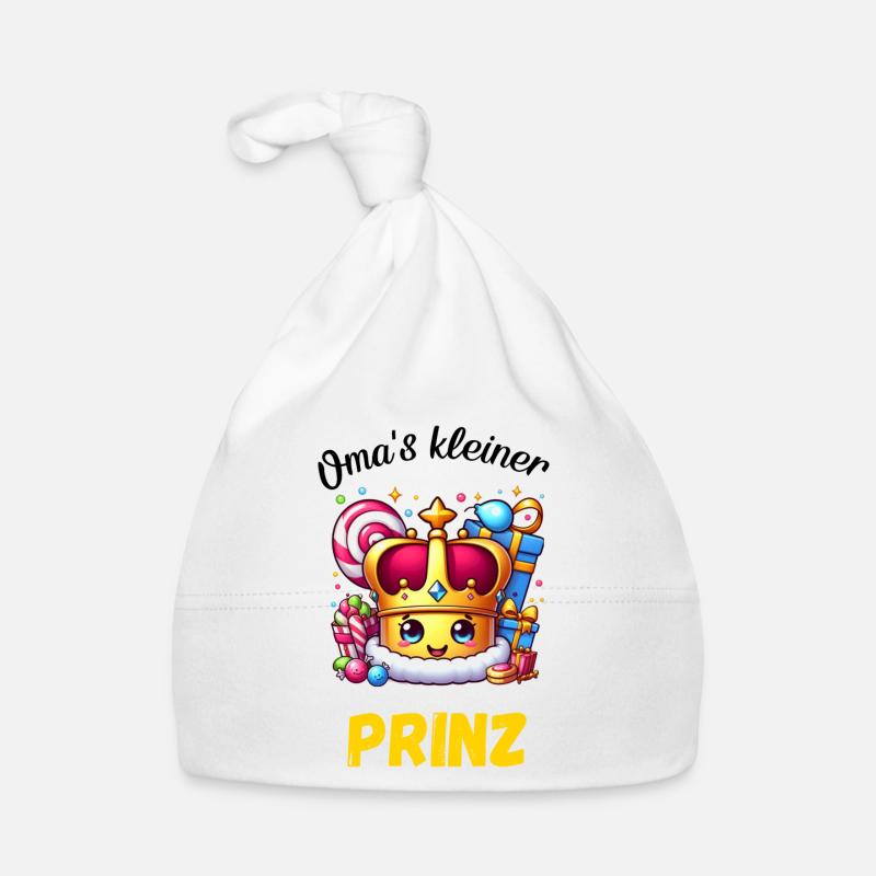 Geschenk für Omas Baby Bio-Mütze
