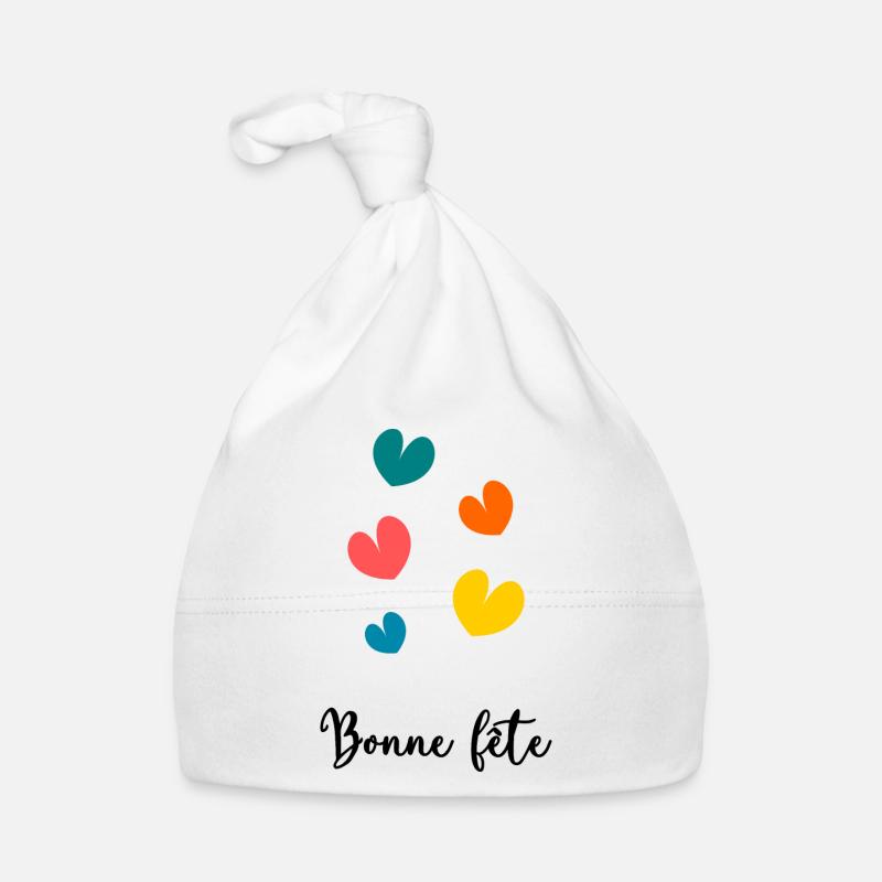 MUTTERTAG. SCHÖNEN MUTTERTAG. MAMA Baby Bio-Mütze