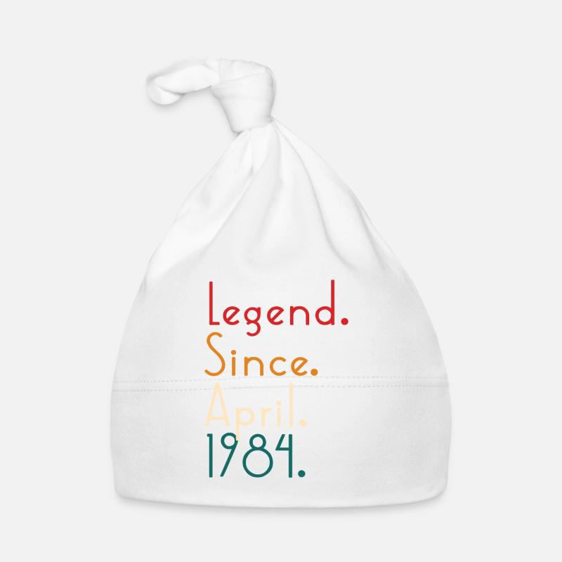 Legend Since April 1984 Bonnet bio Bébé