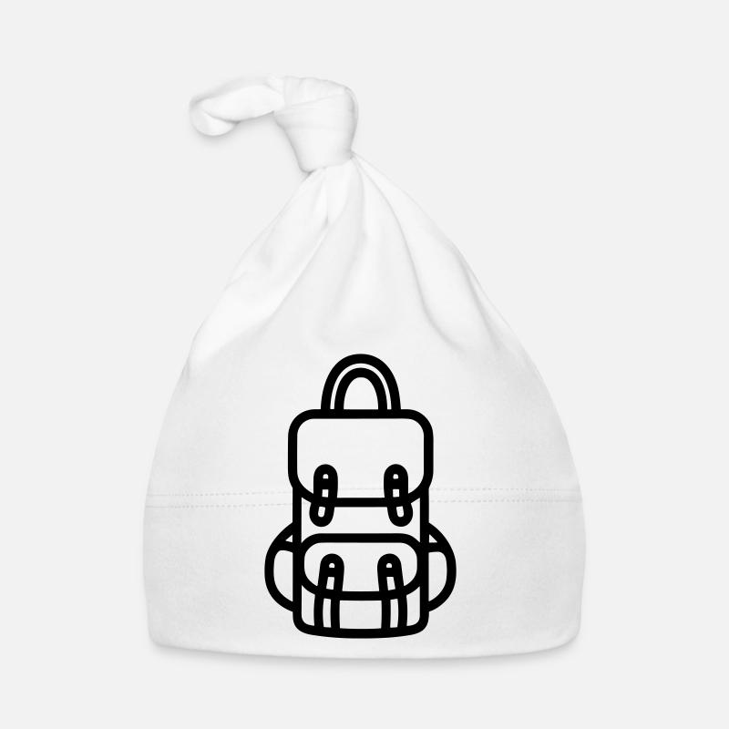 Rucksack Baby Bio-Mütze
