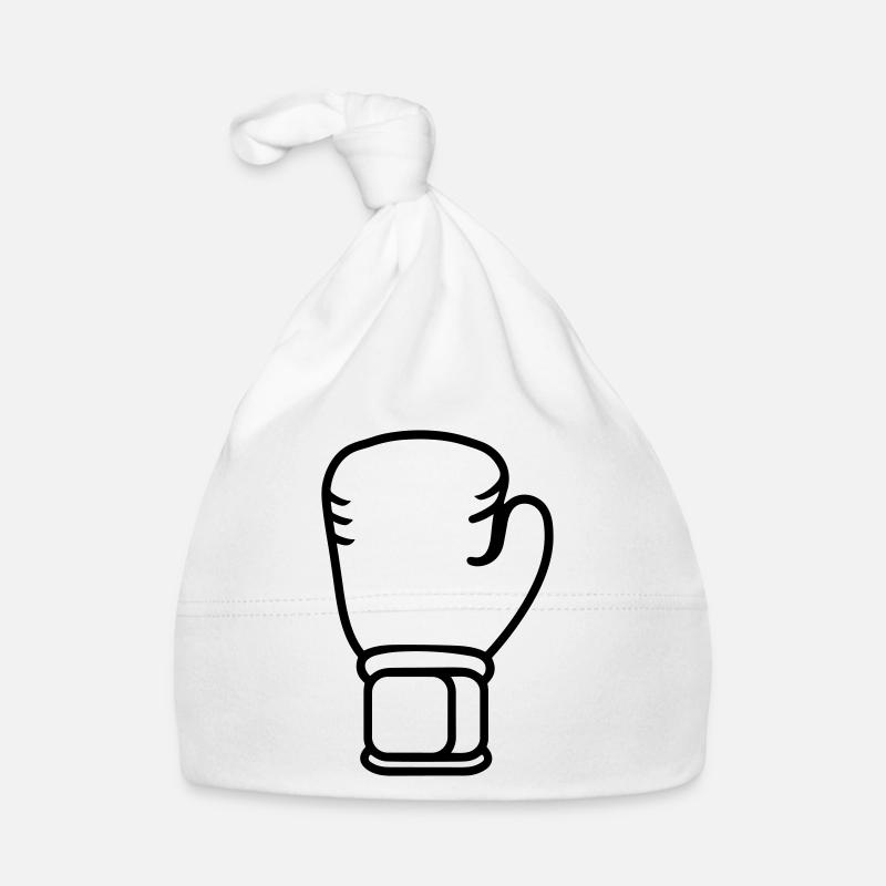 Boxhandschuh Baby Bio-Mütze