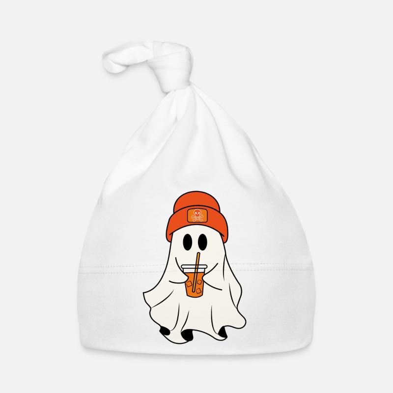 Ghost Organic Baby Cap