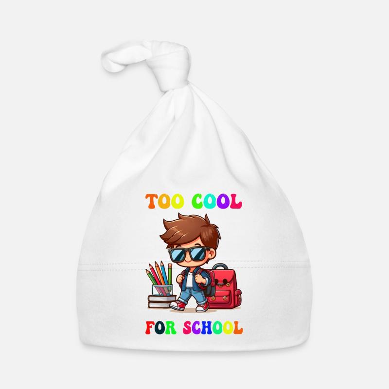 To cool for school Baby Bio-Mütze